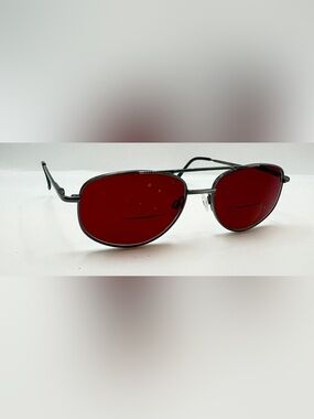 Modern Joel Gunmetal Pilot Metal Sunglasses Frames Only